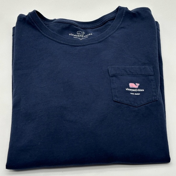Vineyard Vines Long Sleeve t-shirt men's Medium  Von Maur - Picture 11 of 12